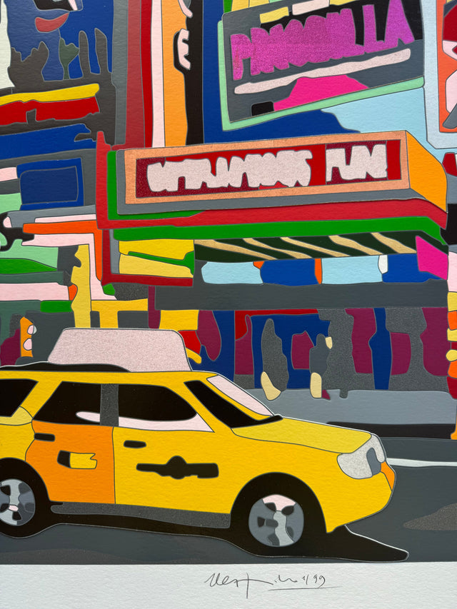 New York Avenue  | Ugo Nespolo