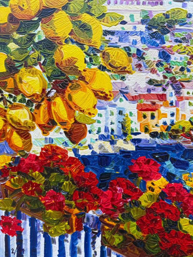 Il profumo dei colori  | Athos Faccincani