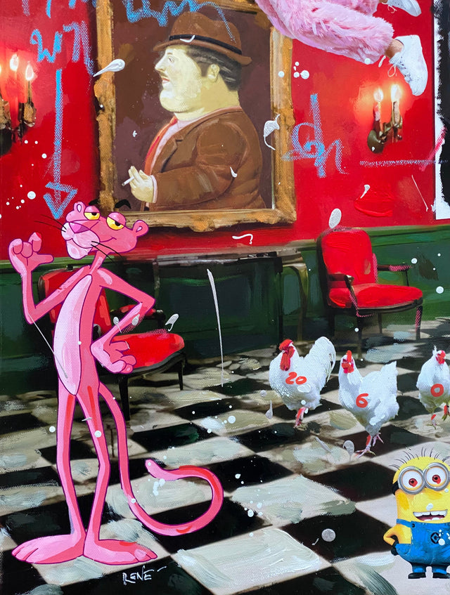 Gravity Is Optional (Opera Unica) | Renè