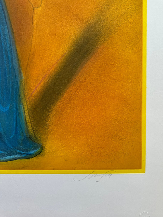 Il bacio e la Sicilia XI | Piero Guccione