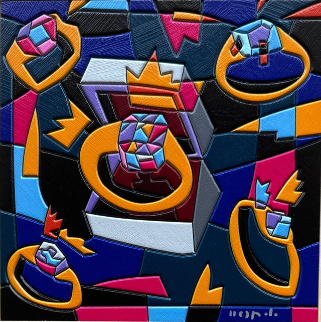 Solitario | Ugo Nespolo