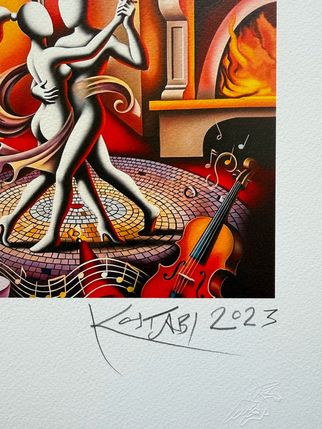 This day is ours | Mark Kostabi