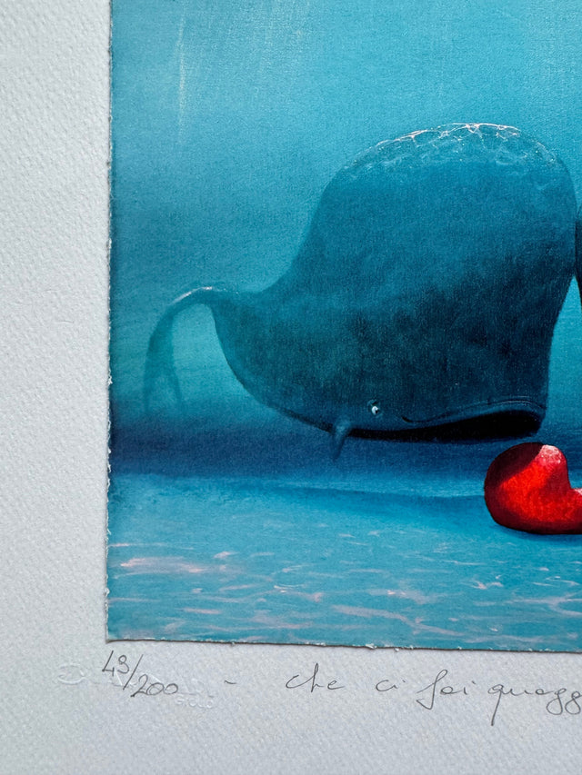 Che ci fai quaggiù!? | Diego Santini