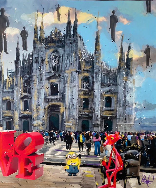 Love in the Milan Sky (Opera unica) | Renè