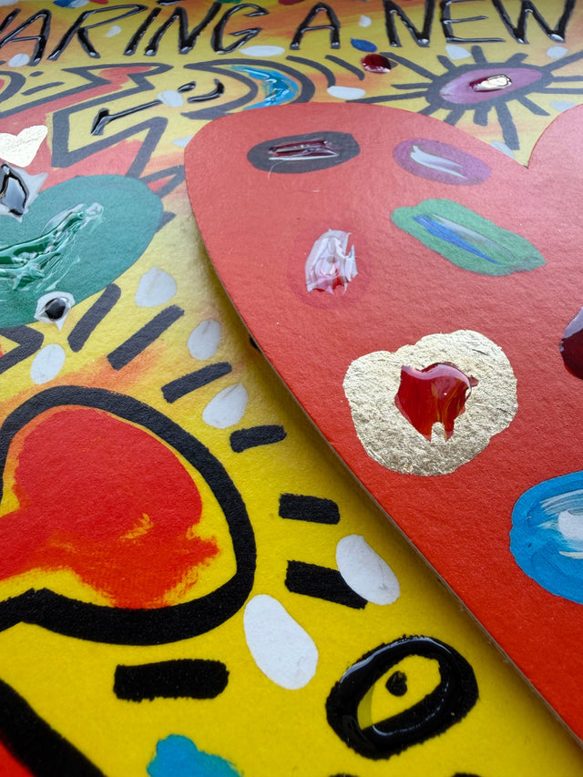 Opera Incorniciata: Haring a New York | Bruno Donzelli