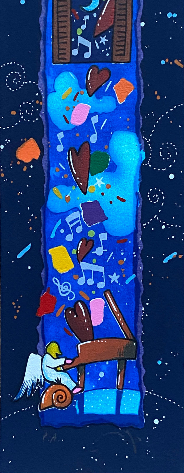 La musica ed il sogno  | Andrea Agostini