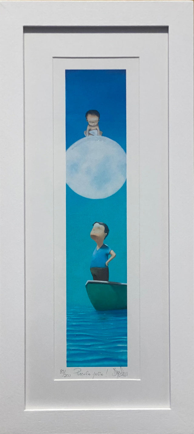 Opera in cornice: Piccola peste! | Diego Santini