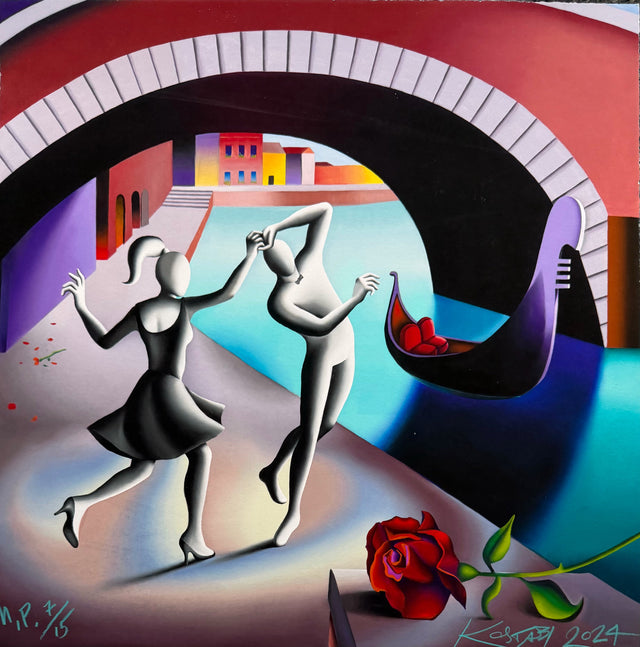 The Perfect Day | Mark Kostabi