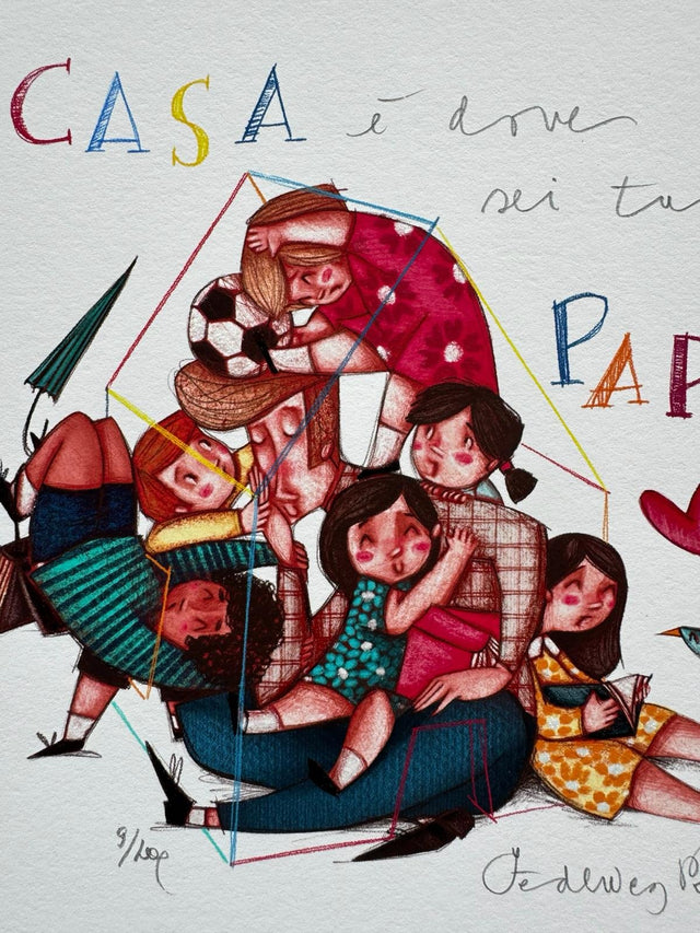 Casa è dove sei tu ..papà | Federica Porro