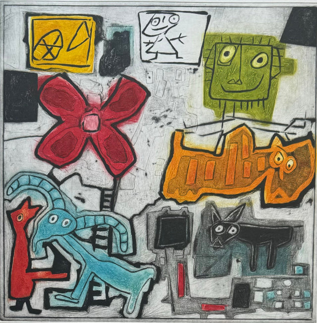 Abracadabra II | Gianfranco Asveri