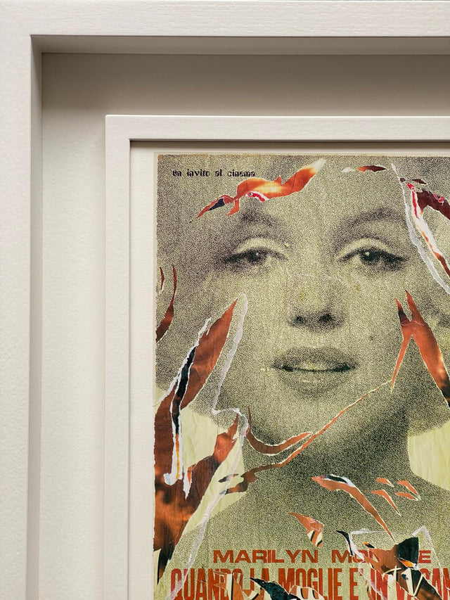 Marilyn bellezza eterna III | Mimmo Rotella