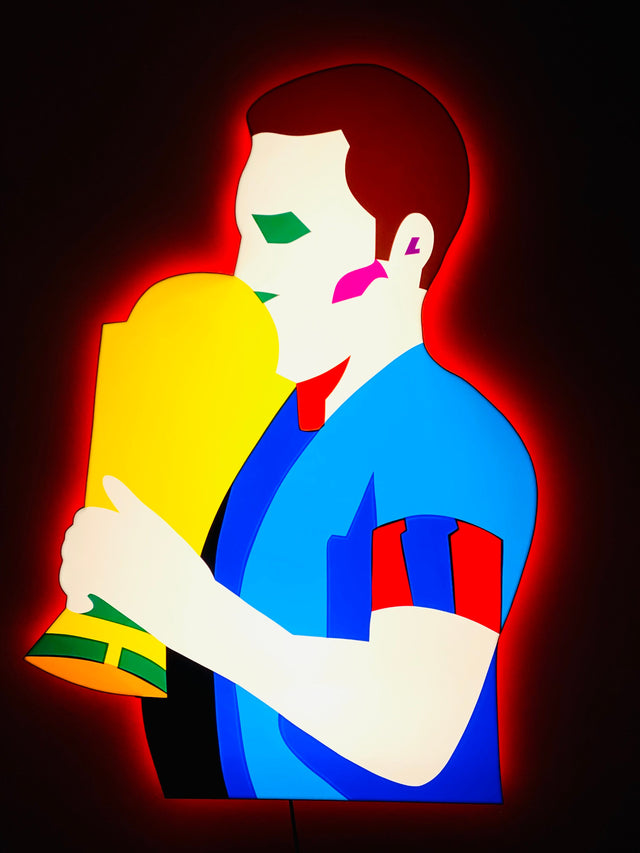 The sky is blue above Berlin | Marco Lodola