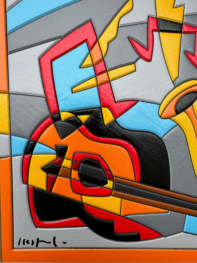 Abrazo (Opera unica) | Ugo Nespolo