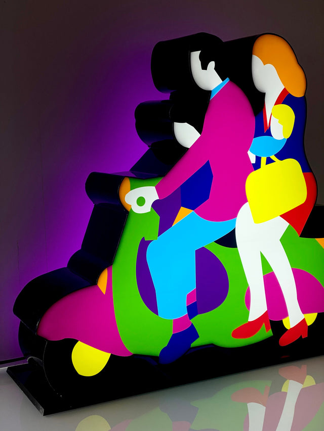 Italian Family | Marco Lodola