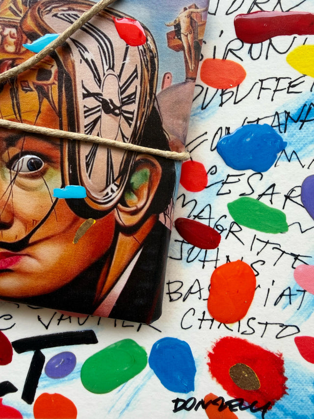 Tra Picasso e Dalì | Bruno Donzelli