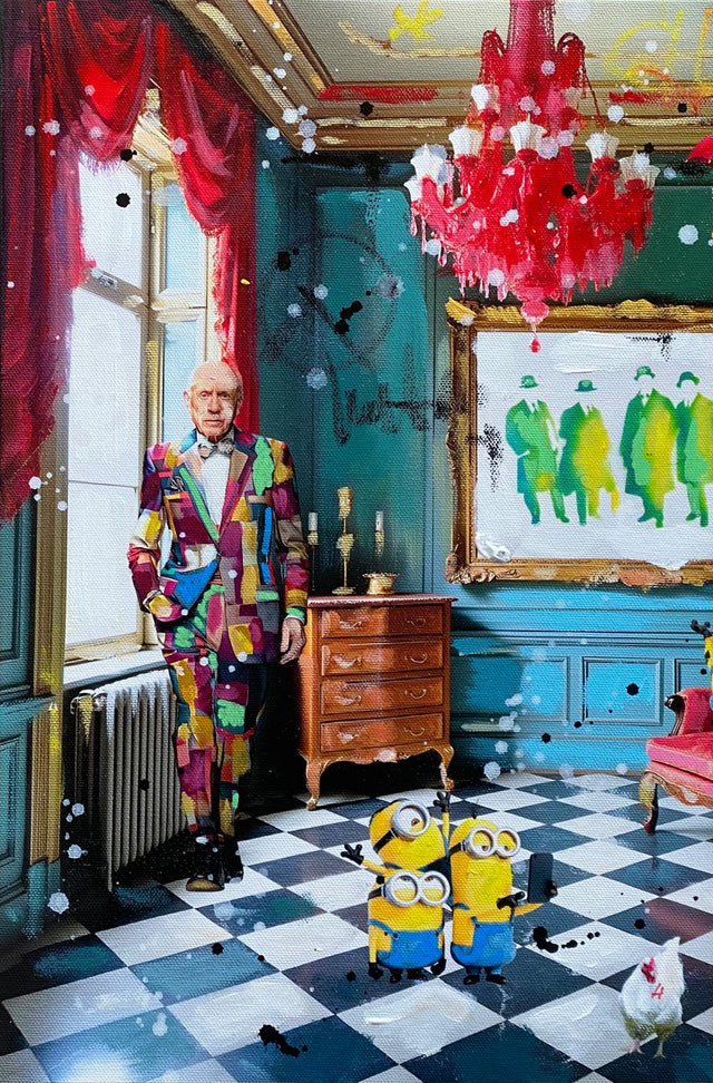 The Colorful Keeper of Chaos  (Opera Unica) | Renè