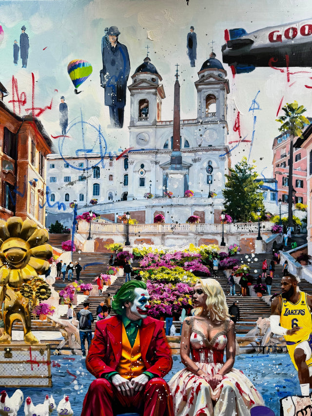 An eternal moment (OPERA UNICA) | Renè