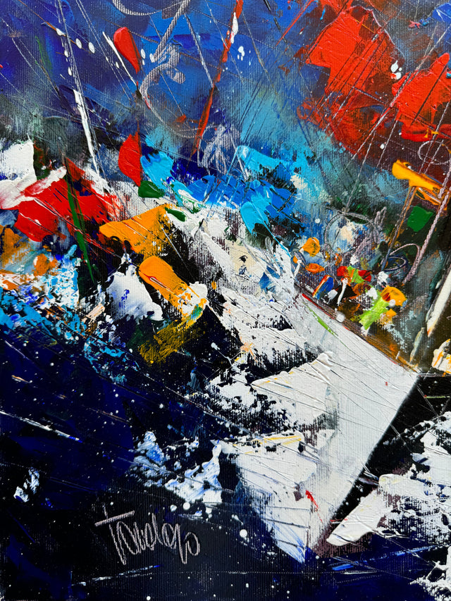 Alinghi Cup (Opera unica) | Francesco Toraldo