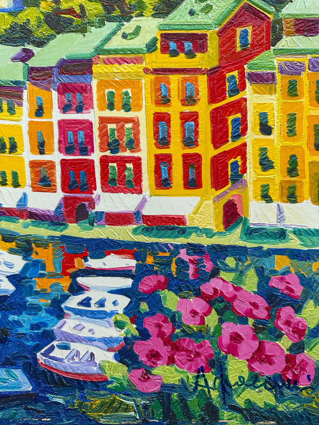 Portofino e luce sul porto  | Athos Faccincani