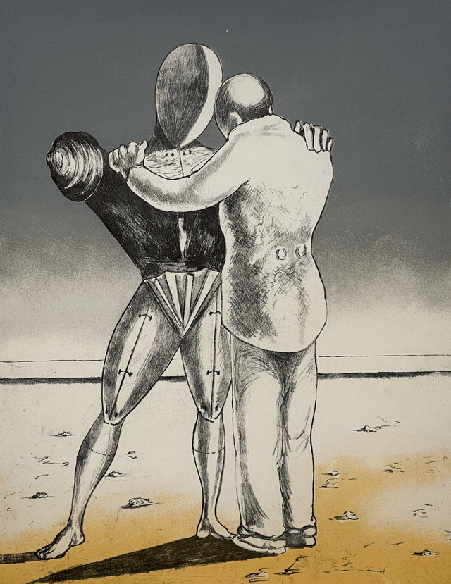 Il ritorno del figliol prodigo | Giorgio De Chirico