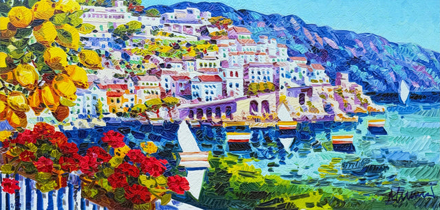 Il profumo dei colori  | Athos Faccincani