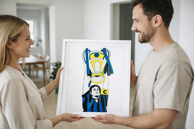 The Captain’s Triumph | Marco Lodola