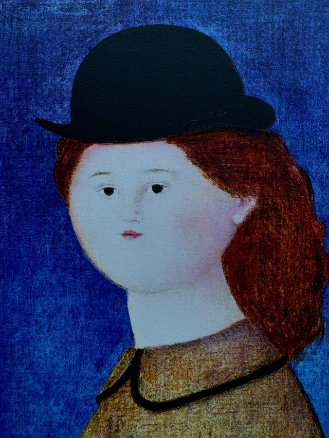 Ragazza con cappello a cloche | Antonio Bueno