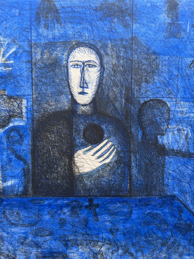 Il Custode del Segno | Mimmo Paladino