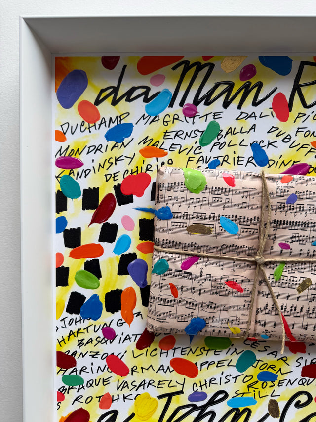 Opera incorniciata: Da Man Ray a John Cage | Bruno Donzelli