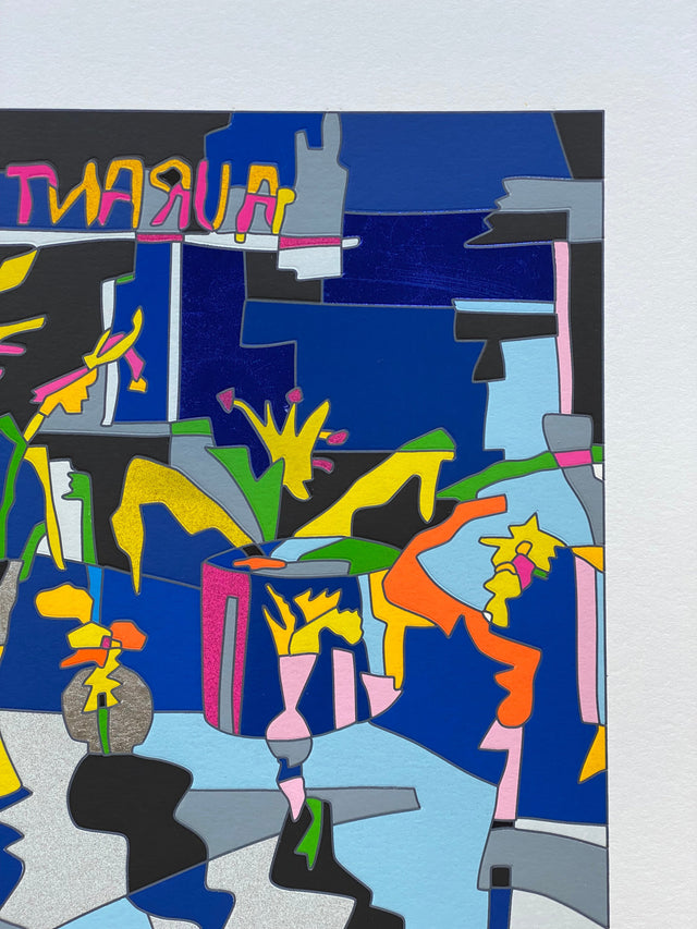 Aurant | Ugo Nespolo