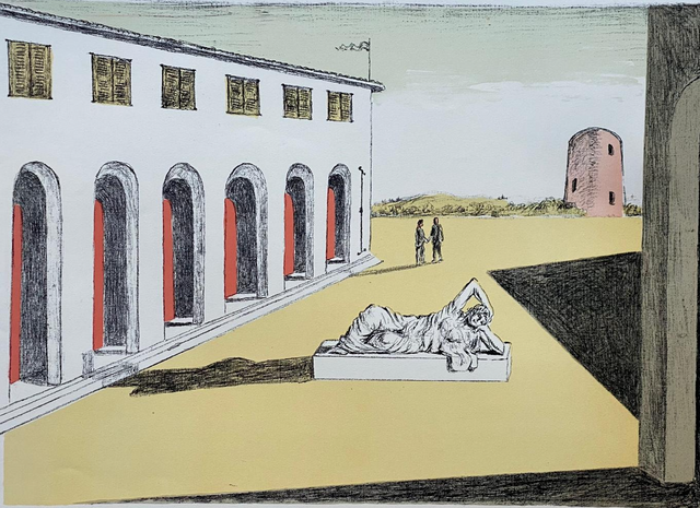 Piazza d'italia | Giorgio De Chirico