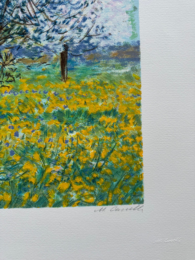 Alberi in fiore  | Michele Cascella