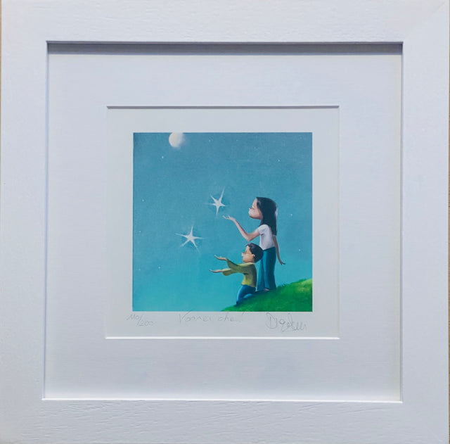 Opera in cornice: Vorrei che  | Diego Santini