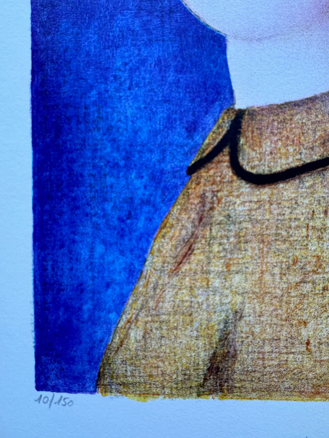 Ragazza con cappello a cloche | Antonio Bueno