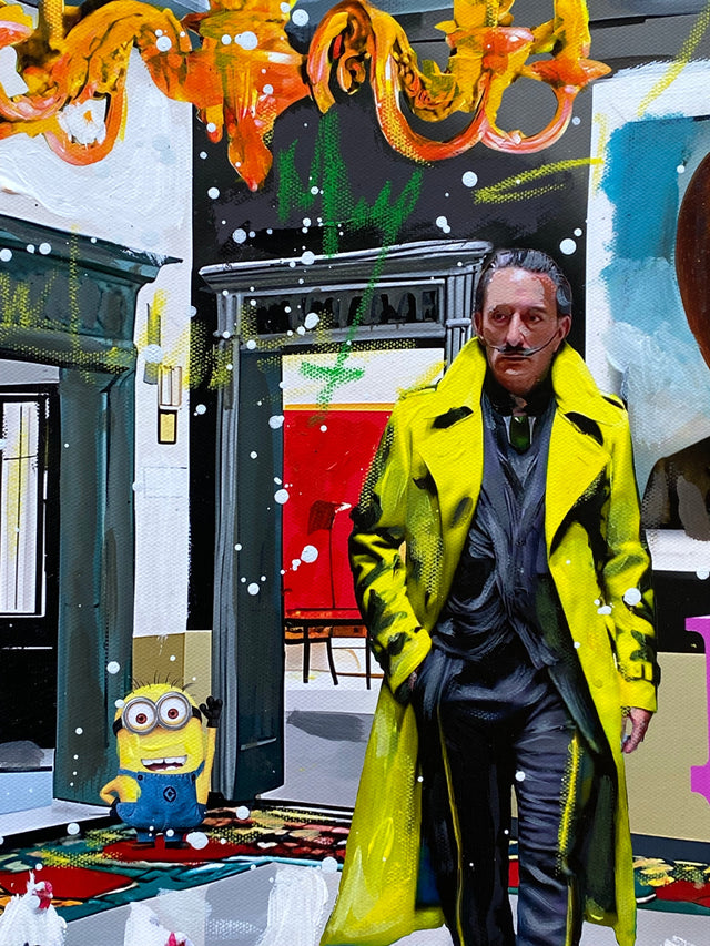 Icons Are Passing Through | Renè