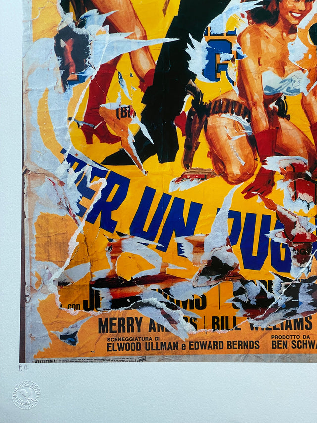 Per un pugno di donne  | Mimmo Rotella