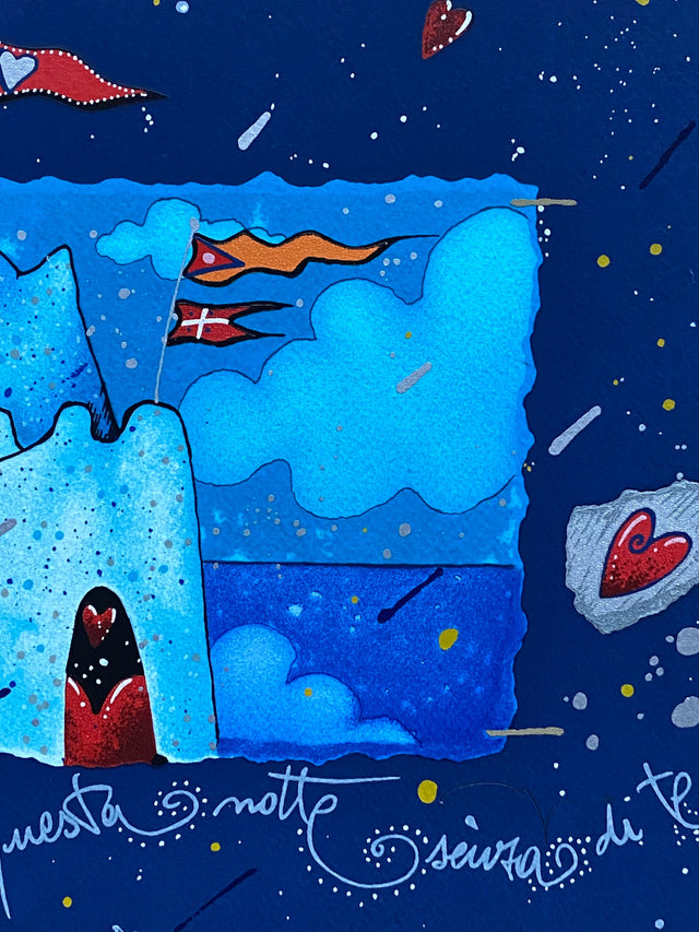 Dolciastra è questa notte senza di te  | Andrea Agostini