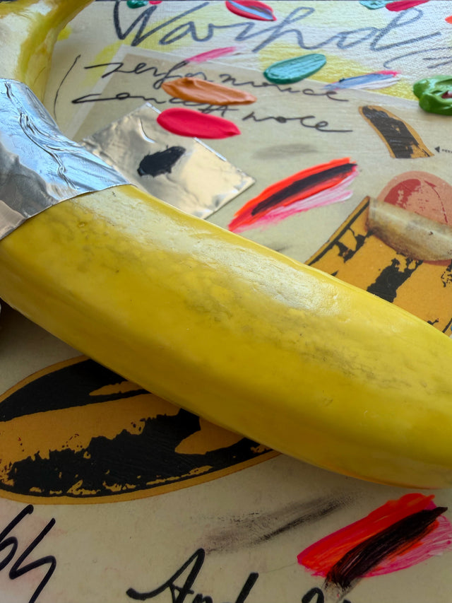 Warhol Cattelan | Bruno Donzelli