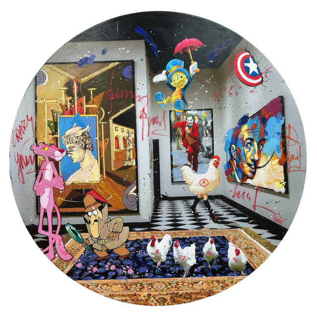 The Surreal Investigation | Renè