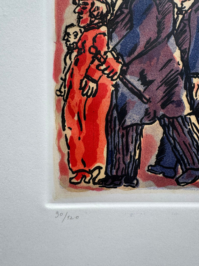 La folla II | Franz Borghese