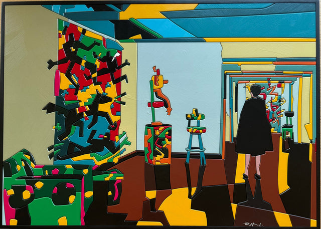 Dove non so più | Ugo Nespolo