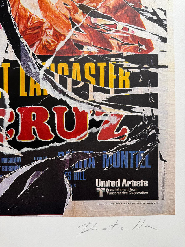 Vera Cruz | Mimmo Rotella