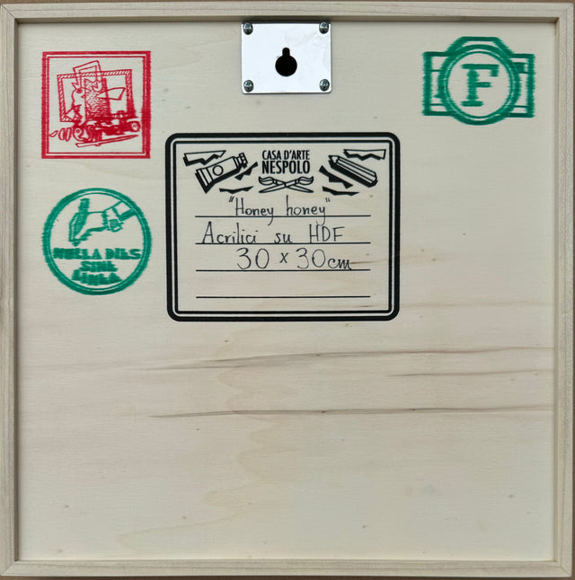 Honey honey  | Ugo Nespolo