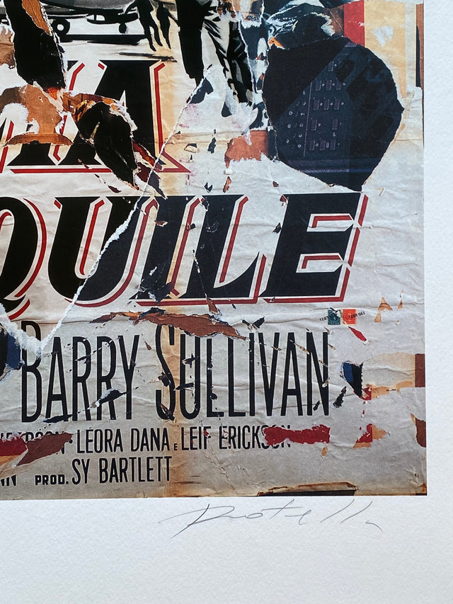 La veglia delle Aquile | Mimmo Rotella