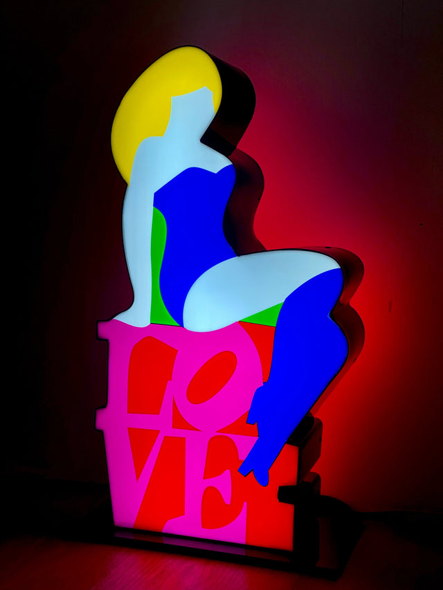 LOVE Addiction | Marco Lodola