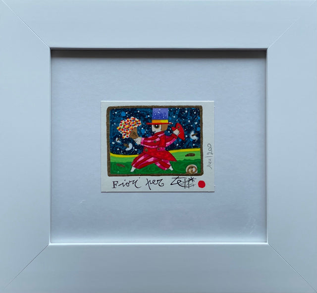 Opera in cornice: Fiori per te  | Francesco Musante