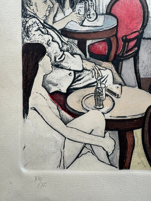 Caffè Greco | Renato Guttuso