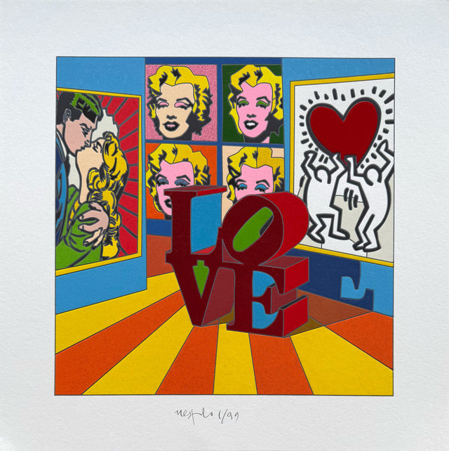 Love Overload | Ugo Nespolo