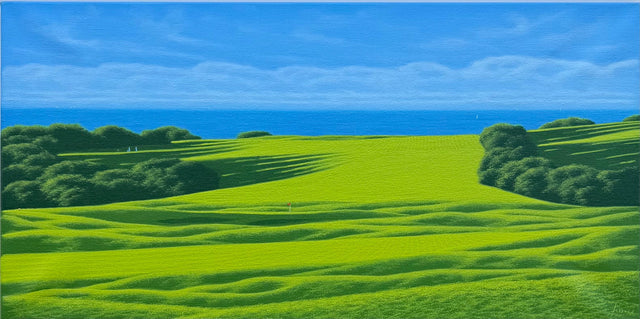 Green and sea | Daniele Fissore