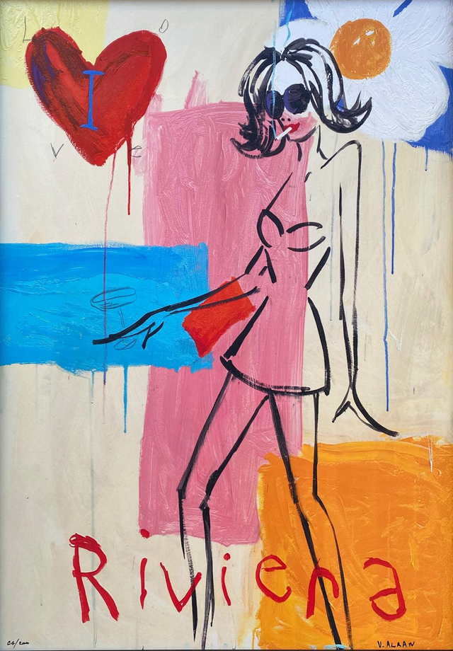 Opera in cornice: Riviera | Vincent Alran